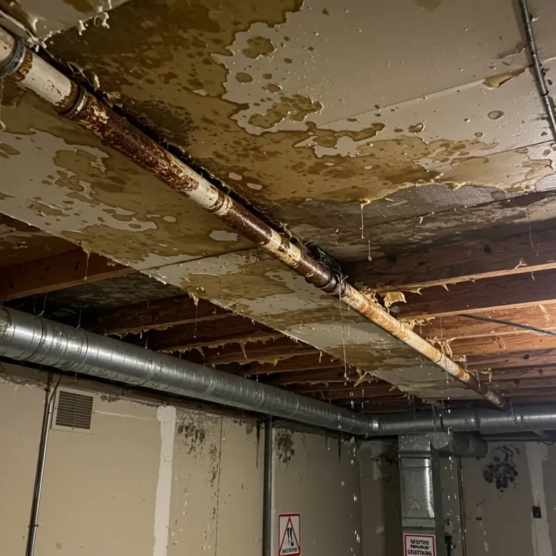 Ceiling Water Damage Repair in Bell County, KY