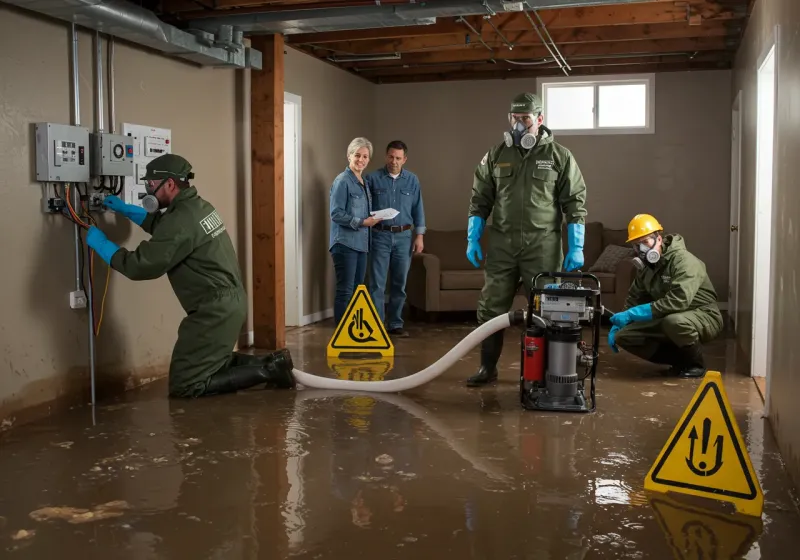 Emergency Response and Safety Protocol process in Bell County, KY