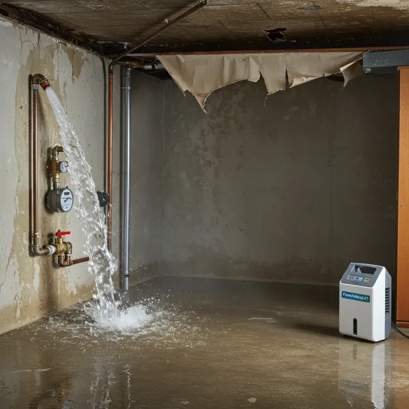 Pipe Burst and Leak Restoration in Bell County, KY