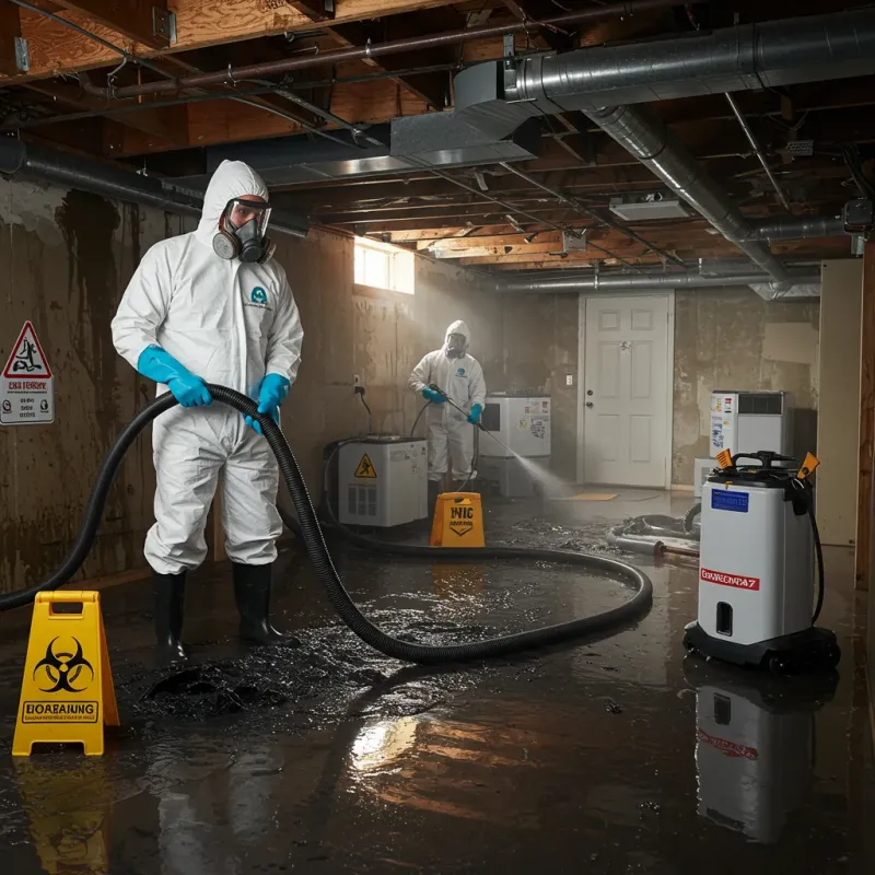 Sewage Backup Cleanup Service in Bell County, KY