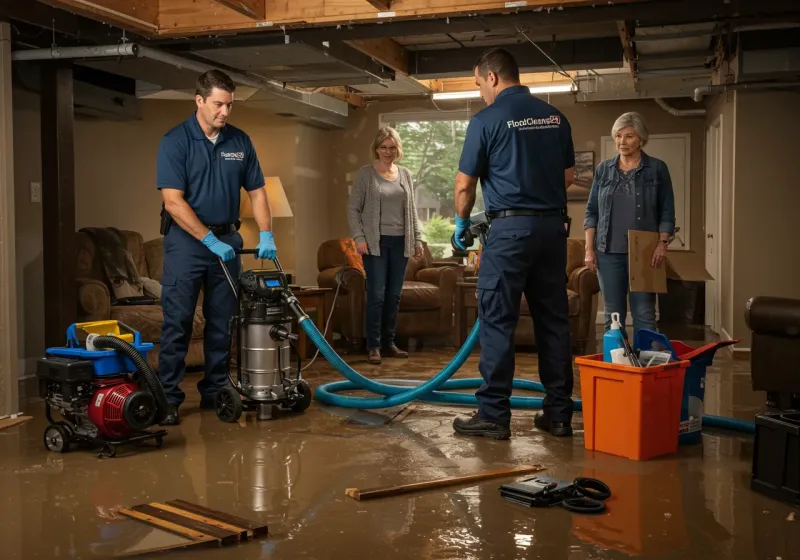 Basement Water Extraction and Removal Techniques process in Bell County, KY