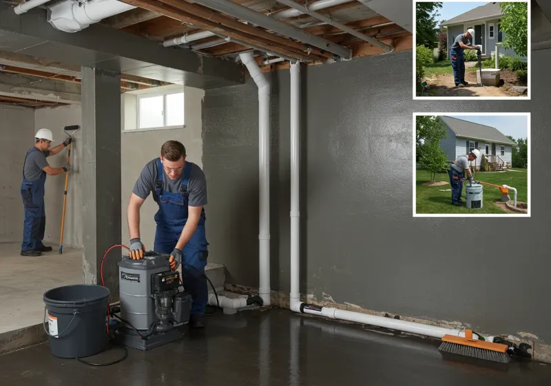Basement Waterproofing and Flood Prevention process in Bell County, KY
